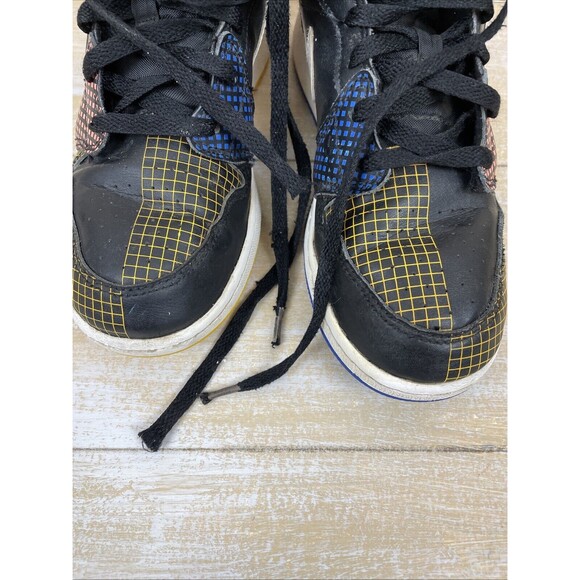 Nike Air Jordan 1 GS Mid MMD Multi-Color Grid DC4092-001 Size 5.5Y - Picture 9 of 10